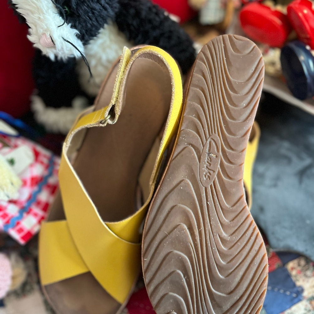 Yellow Sandals